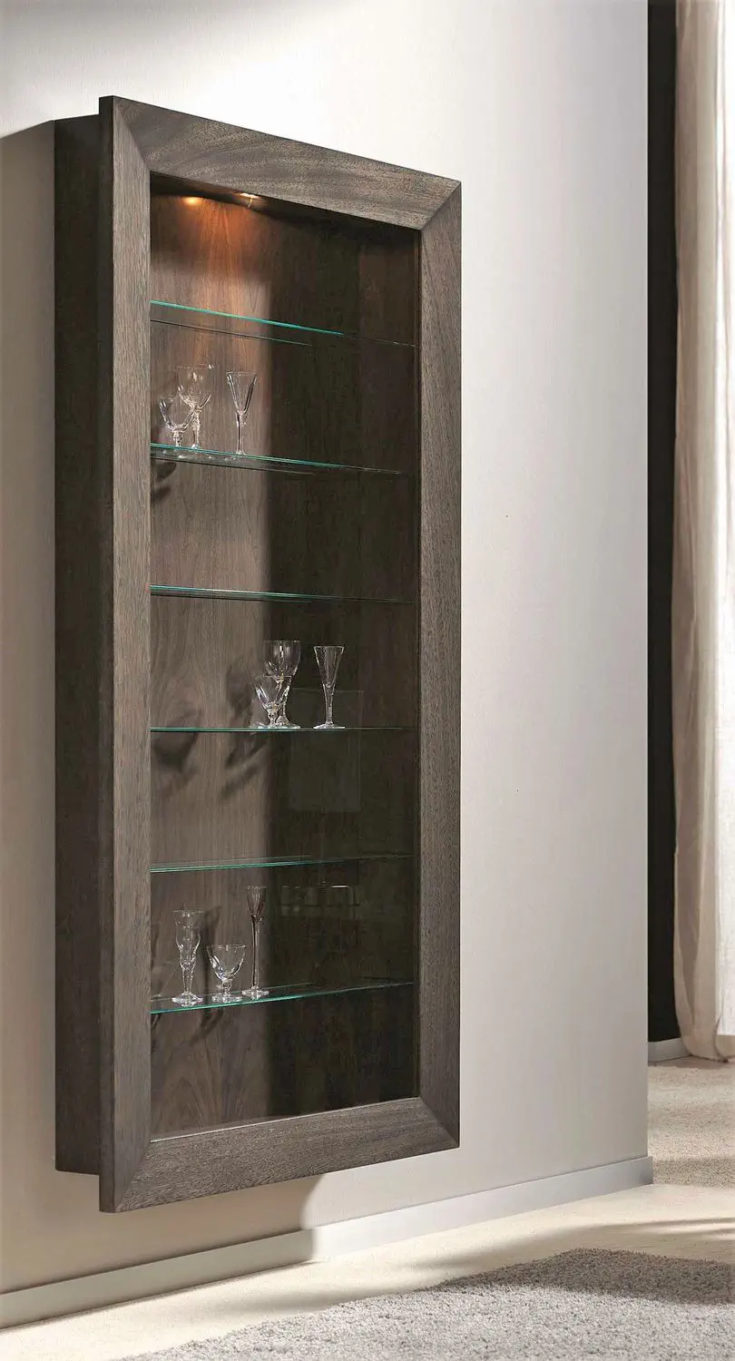 Wall Display Case